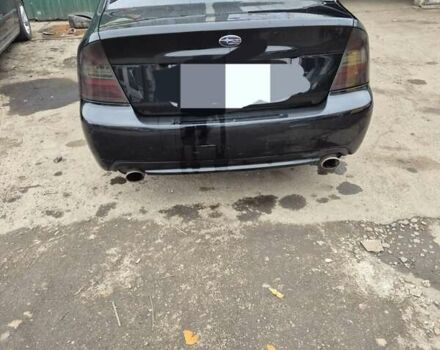 Чорний Субару Легасі, об'ємом двигуна 2 л та пробігом 277 тис. км за 5500 $, фото 3 на Automoto.ua