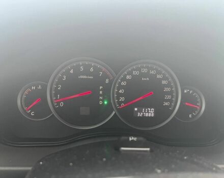 Черный Субару Легаси, объемом двигателя 2 л и пробегом 327 тыс. км за 5500 $, фото 3 на Automoto.ua