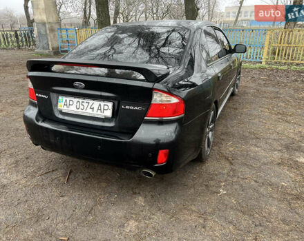 Черный Субару Легаси, объемом двигателя 1.99 л и пробегом 327 тыс. км за 5500 $, фото 4 на Automoto.ua