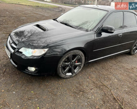 Черный Субару Легаси, объемом двигателя 1.99 л и пробегом 327 тыс. км за 5500 $, фото 10 на Automoto.ua