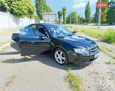 Чорний Субару Легасі, об'ємом двигуна 2 л та пробігом 287 тис. км за 5400 $, фото 16 на Automoto.ua