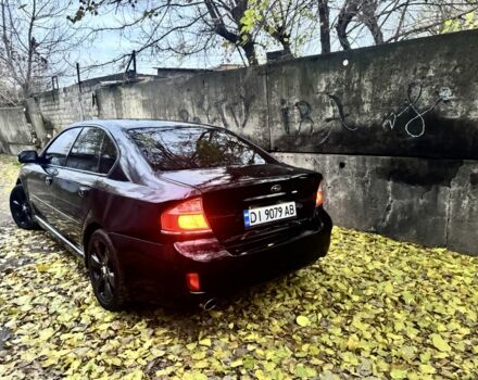 Черный Субару Легаси, объемом двигателя 2 л и пробегом 251 тыс. км за 4500 $, фото 3 на Automoto.ua