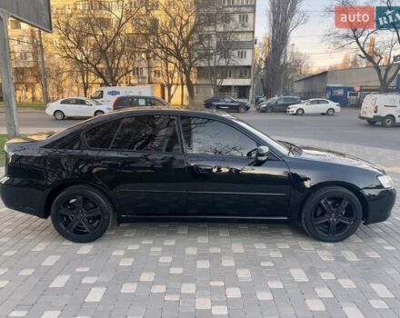 Черный Субару Легаси, объемом двигателя 2 л и пробегом 221 тыс. км за 6300 $, фото 7 на Automoto.ua