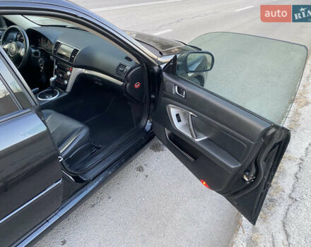 Субару Легасі 2007 у Дніпро (Дніпропетровську) на Automoto.ua Чорний Субару Легасі, об'ємом двигуна 1.99 л та пробігом 171 тис. км за 6000 $, фото 14 на Automoto.ua