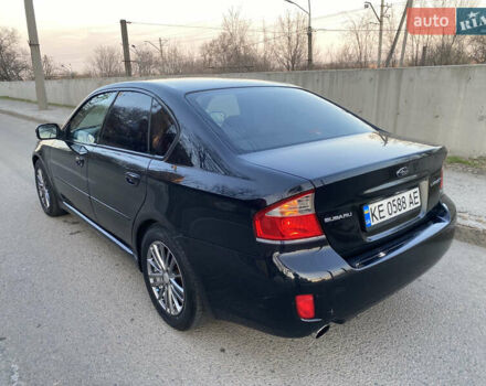 Субару Легасі 2007 у Дніпро (Дніпропетровську) на Automoto.ua Чорний Субару Легасі, об'ємом двигуна 1.99 л та пробігом 171 тис. км за 6000 $, фото 2 на Automoto.ua