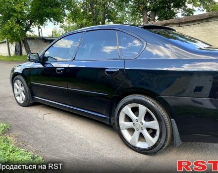 Черный Субару Легаси, объемом двигателя 2 л и пробегом 275 тыс. км за 6699 $, фото 11 на Automoto.ua