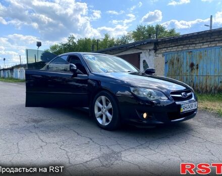 Черный Субару Легаси, объемом двигателя 2 л и пробегом 275 тыс. км за 6699 $, фото 3 на Automoto.ua