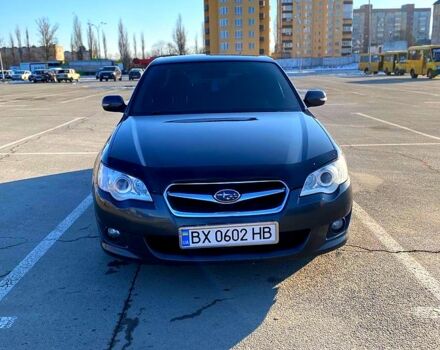 Чорний Субару Легасі, об'ємом двигуна 2 л та пробігом 305 тис. км за 7100 $, фото 1 на Automoto.ua