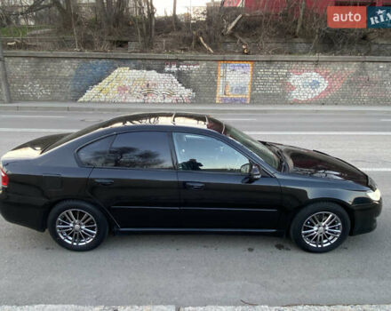 Субару Легасі 2007 у Дніпро (Дніпропетровську) на Automoto.ua Чорний Субару Легасі, об'ємом двигуна 1.99 л та пробігом 171 тис. км за 6000 $, фото 6 на Automoto.ua