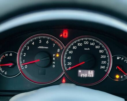 Черный Субару Легаси, объемом двигателя 2.5 л и пробегом 260 тыс. км за 5200 $, фото 9 на Automoto.ua