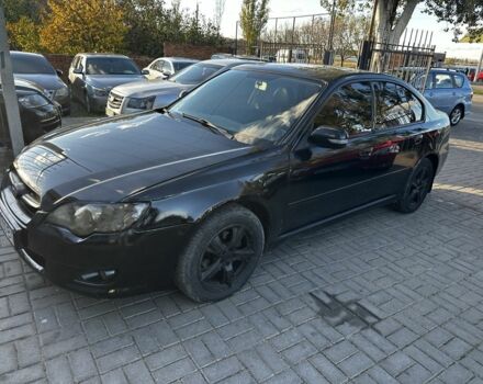 Субару Легаси 2007 в Николаеве на Automoto.ua Черный Субару Легаси, объемом двигателя 2.8 л и пробегом 250 тыс. км за 2999 $, фото 4 на Automoto.ua