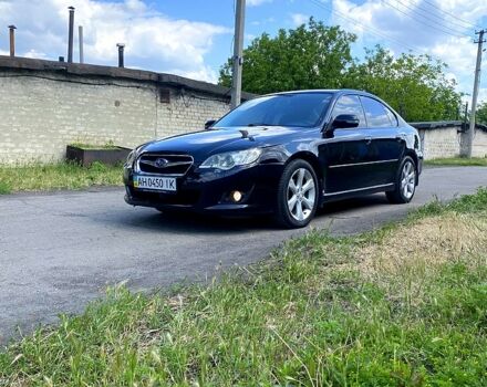 Чорний Субару Легасі, об'ємом двигуна 2 л та пробігом 275 тис. км за 6699 $, фото 6 на Automoto.ua