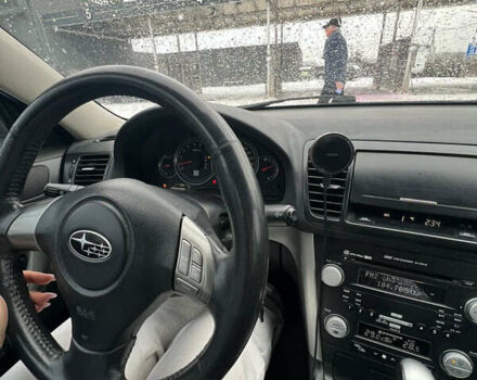 Черный Субару Легаси, объемом двигателя 2 л и пробегом 230 тыс. км за 4800 $, фото 26 на Automoto.ua