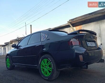 Чорний Субару Легасі, об'ємом двигуна 2.46 л та пробігом 370 тис. км за 4500 $, фото 6 на Automoto.ua