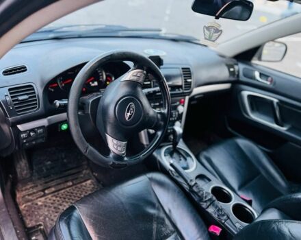 Черный Субару Легаси, объемом двигателя 2.5 л и пробегом 260 тыс. км за 5200 $, фото 1 на Automoto.ua