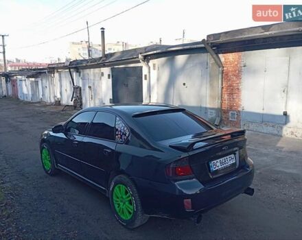 Чорний Субару Легасі, об'ємом двигуна 2.46 л та пробігом 370 тис. км за 4500 $, фото 15 на Automoto.ua