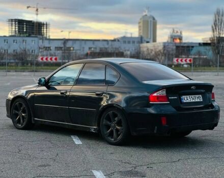 Черный Субару Легаси, объемом двигателя 2.5 л и пробегом 260 тыс. км за 5200 $, фото 19 на Automoto.ua