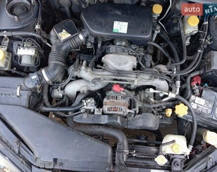 Чорний Субару Легасі, об'ємом двигуна 2.46 л та пробігом 370 тис. км за 4500 $, фото 12 на Automoto.ua