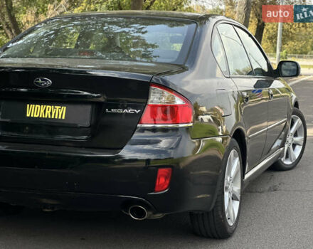 Чорний Субару Легасі, об'ємом двигуна 1.99 л та пробігом 228 тис. км за 5650 $, фото 10 на Automoto.ua