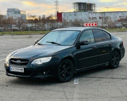 Черный Субару Легаси, объемом двигателя 2.5 л и пробегом 260 тыс. км за 5200 $, фото 11 на Automoto.ua