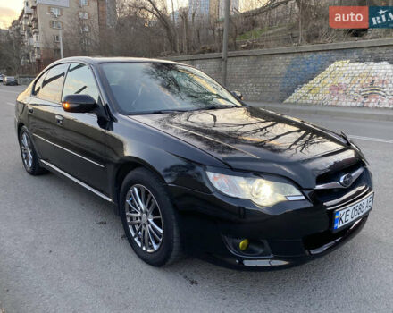 Субару Легасі 2007 у Дніпро (Дніпропетровську) на Automoto.ua Чорний Субару Легасі, об'ємом двигуна 1.99 л та пробігом 171 тис. км за 6000 $, фото 7 на Automoto.ua