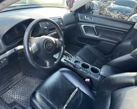 Субару Легаси 2007 в Николаеве на Automoto.ua Черный Субару Легаси, объемом двигателя 2.8 л и пробегом 250 тыс. км за 2999 $, фото 6 на Automoto.ua