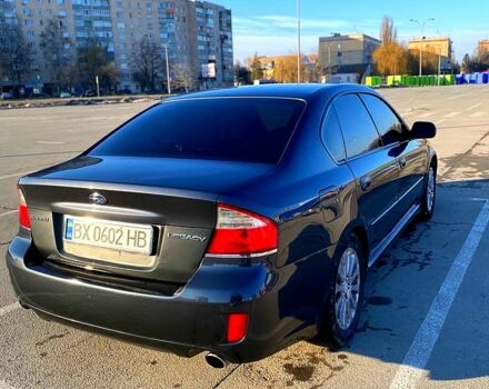 Чорний Субару Легасі, об'ємом двигуна 2 л та пробігом 305 тис. км за 7100 $, фото 3 на Automoto.ua
