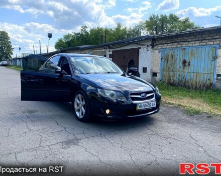 Черный Субару Легаси, объемом двигателя 2 л и пробегом 275 тыс. км за 6699 $, фото 2 на Automoto.ua