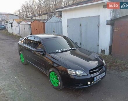 Чорний Субару Легасі, об'ємом двигуна 2.46 л та пробігом 370 тис. км за 4500 $, фото 13 на Automoto.ua
