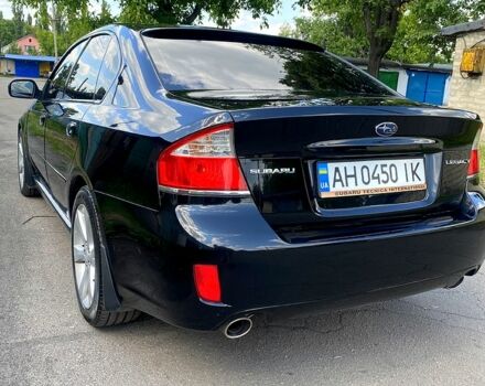 Черный Субару Легаси, объемом двигателя 2 л и пробегом 275 тыс. км за 6699 $, фото 10 на Automoto.ua