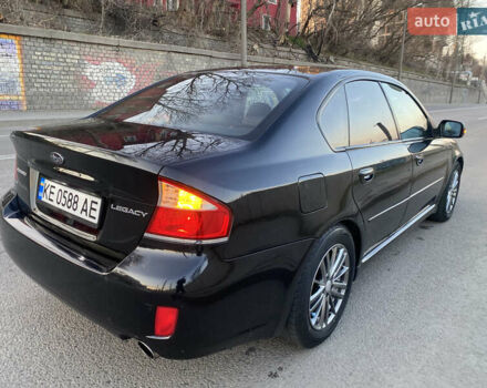 Субару Легасі 2007 у Дніпро (Дніпропетровську) на Automoto.ua Чорний Субару Легасі, об'ємом двигуна 1.99 л та пробігом 171 тис. км за 6000 $, фото 5 на Automoto.ua
