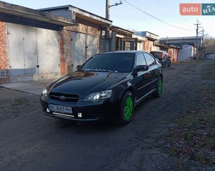 Чорний Субару Легасі, об'ємом двигуна 2.46 л та пробігом 370 тис. км за 4500 $, фото 1 на Automoto.ua