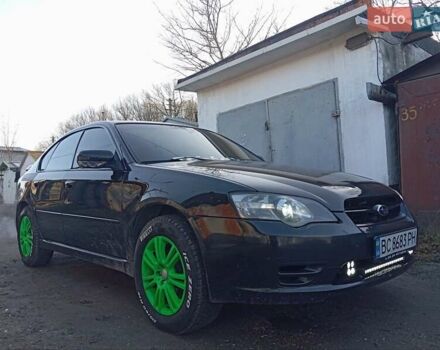 Чорний Субару Легасі, об'ємом двигуна 2.46 л та пробігом 370 тис. км за 4500 $, фото 3 на Automoto.ua