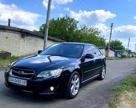 Черный Субару Легаси, объемом двигателя 2 л и пробегом 275 тыс. км за 6699 $, фото 5 на Automoto.ua