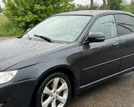 Черный Субару Легаси, объемом двигателя 2.46 л и пробегом 285 тыс. км за 5200 $, фото 9 на Automoto.ua