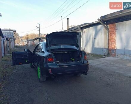 Чорний Субару Легасі, об'ємом двигуна 2.46 л та пробігом 370 тис. км за 4500 $, фото 23 на Automoto.ua