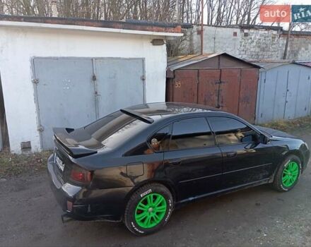 Чорний Субару Легасі, об'ємом двигуна 2.46 л та пробігом 370 тис. км за 4500 $, фото 14 на Automoto.ua