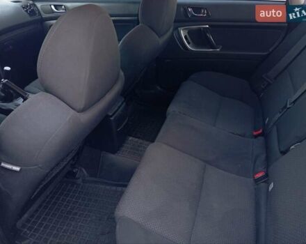 Чорний Субару Легасі, об'ємом двигуна 2.46 л та пробігом 370 тис. км за 4500 $, фото 17 на Automoto.ua