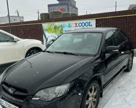 Черный Субару Легаси, объемом двигателя 2 л и пробегом 230 тыс. км за 4800 $, фото 19 на Automoto.ua