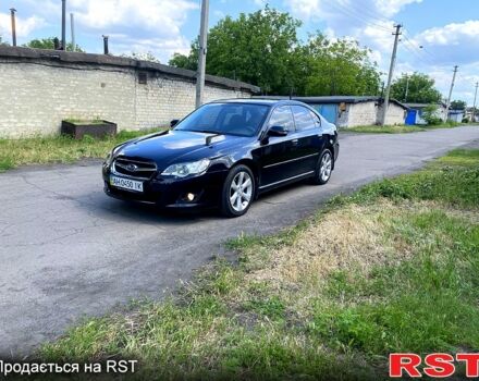 Черный Субару Легаси, объемом двигателя 2 л и пробегом 275 тыс. км за 6699 $, фото 7 на Automoto.ua