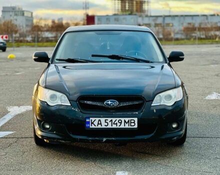 Черный Субару Легаси, объемом двигателя 2.5 л и пробегом 260 тыс. км за 5200 $, фото 22 на Automoto.ua