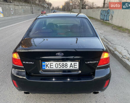Субару Легасі 2007 у Дніпро (Дніпропетровську) на Automoto.ua Чорний Субару Легасі, об'ємом двигуна 1.99 л та пробігом 171 тис. км за 6000 $, фото 4 на Automoto.ua