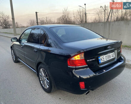 Субару Легасі 2007 у Дніпро (Дніпропетровську) на Automoto.ua Чорний Субару Легасі, об'ємом двигуна 1.99 л та пробігом 171 тис. км за 6000 $, фото 3 на Automoto.ua