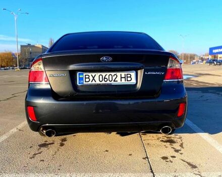 Чорний Субару Легасі, об'ємом двигуна 2 л та пробігом 305 тис. км за 7100 $, фото 2 на Automoto.ua