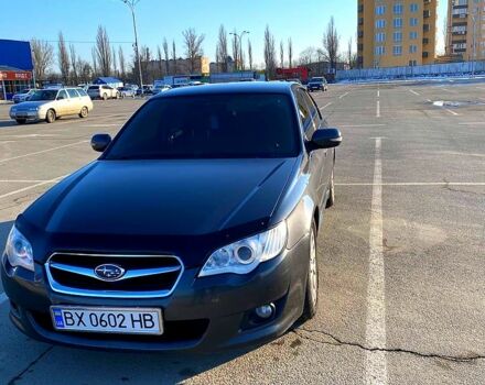 Чорний Субару Легасі, об'ємом двигуна 2 л та пробігом 305 тис. км за 7100 $, фото 4 на Automoto.ua