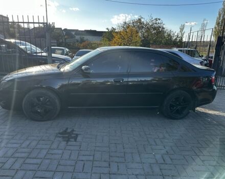 Субару Легаси 2007 в Николаеве на Automoto.ua Черный Субару Легаси, объемом двигателя 2.8 л и пробегом 250 тыс. км за 2999 $, фото 3 на Automoto.ua