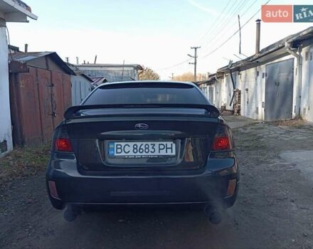 Чорний Субару Легасі, об'ємом двигуна 2.46 л та пробігом 370 тис. км за 4500 $, фото 5 на Automoto.ua