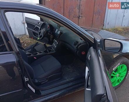 Чорний Субару Легасі, об'ємом двигуна 2.46 л та пробігом 370 тис. км за 4500 $, фото 20 на Automoto.ua