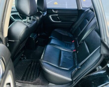 Черный Субару Легаси, объемом двигателя 2.5 л и пробегом 260 тыс. км за 5200 $, фото 7 на Automoto.ua