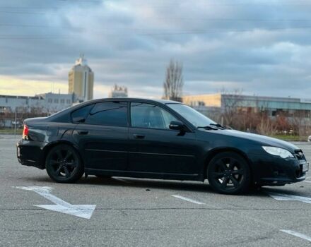 Черный Субару Легаси, объемом двигателя 2.5 л и пробегом 260 тыс. км за 5200 $, фото 8 на Automoto.ua